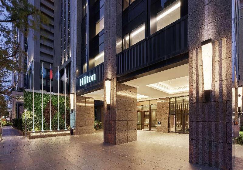 هتل Hilton Taipei Sinban