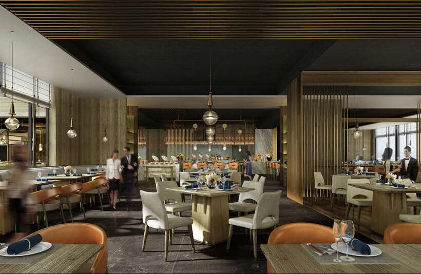 هتل Hilton Taipei Sinban