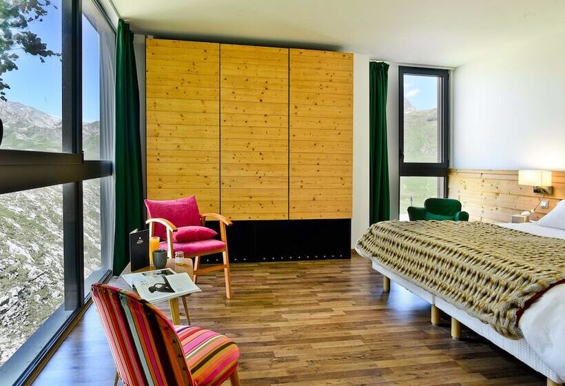 هتل Hôtel Du Pourtalet