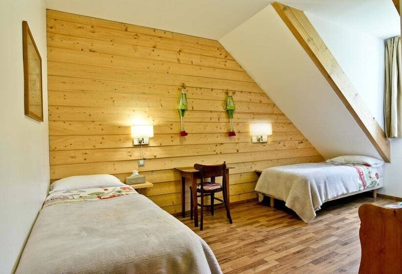 هتل Hôtel Du Pourtalet