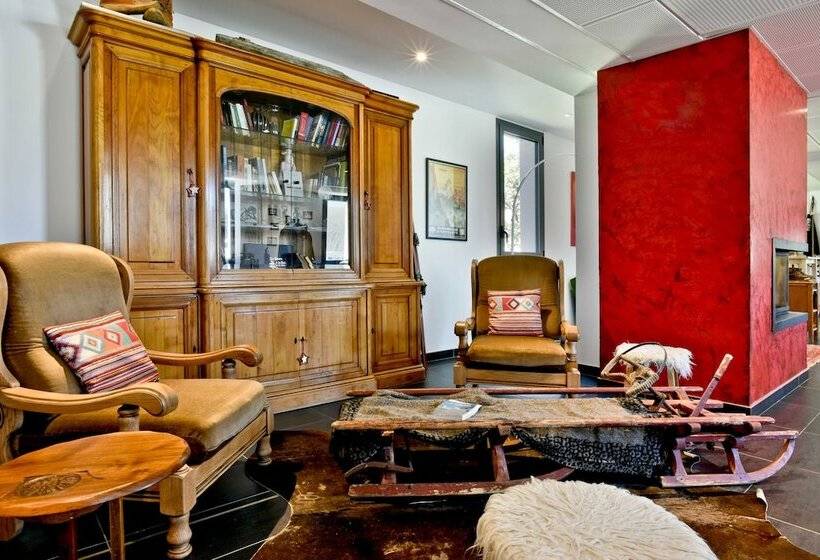 هتل Hôtel Du Pourtalet