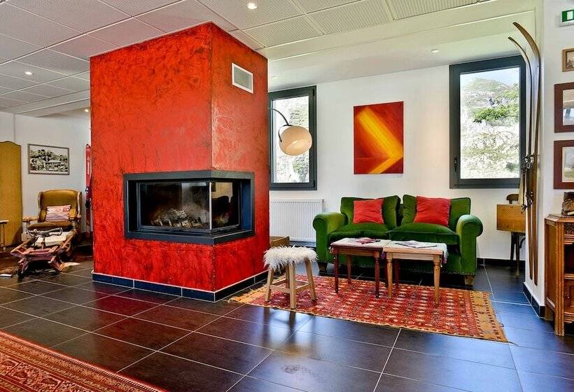 هتل Hôtel Du Pourtalet