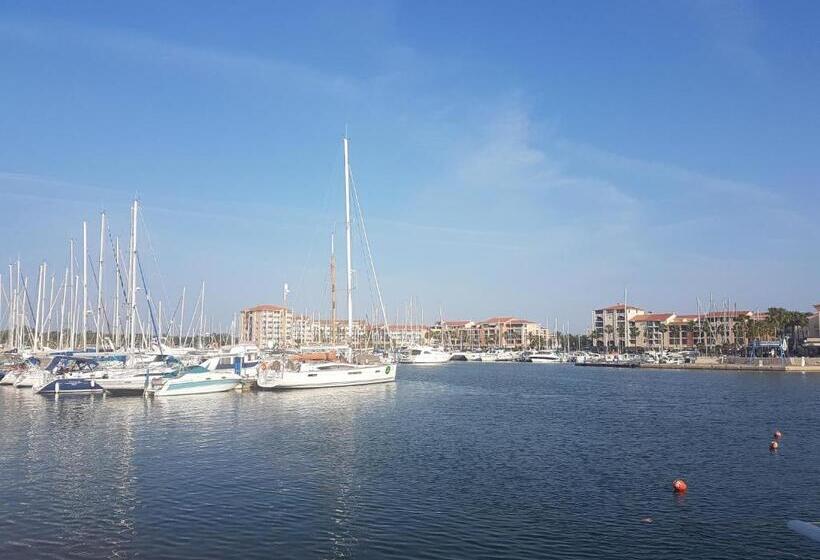 酒店 Hôtel Goélia Argelès Village Club