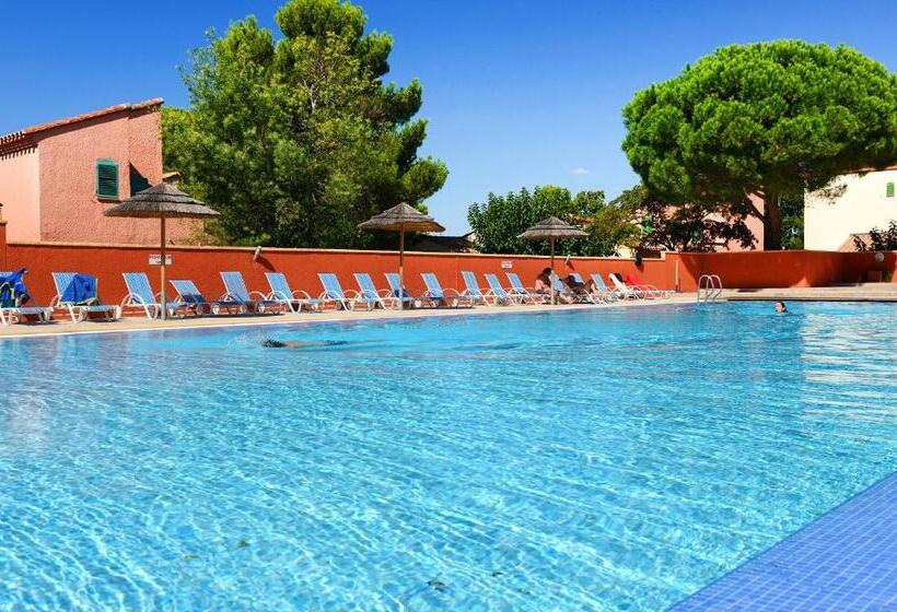 酒店 Hôtel Goélia Argelès Village Club