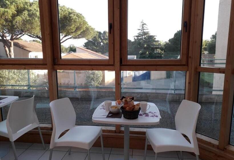 酒店 Hôtel Goélia Argelès Village Club