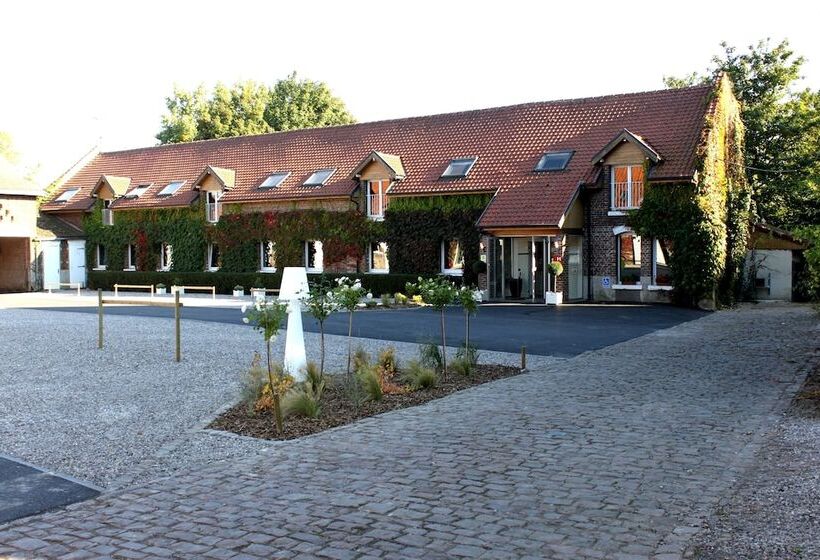 בית מלון כפרי Hôtel Le Manoir De Gavrelle