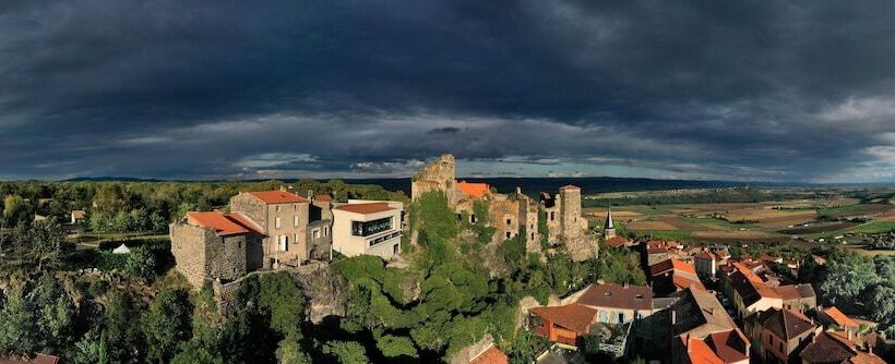 酒店 Hôtel & Restaurant Origines Par Adrien Descouls   Teritoria