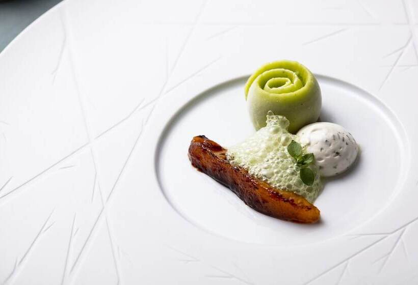 酒店 Hôtel & Restaurant Origines Par Adrien Descouls   Teritoria