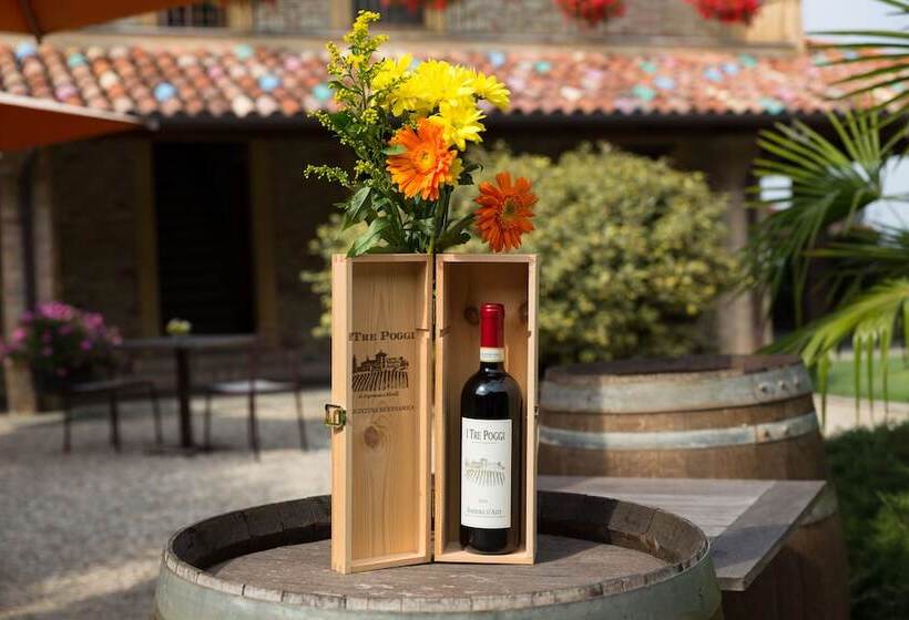 호텔 I Tre Poggi Dimora Di Charme