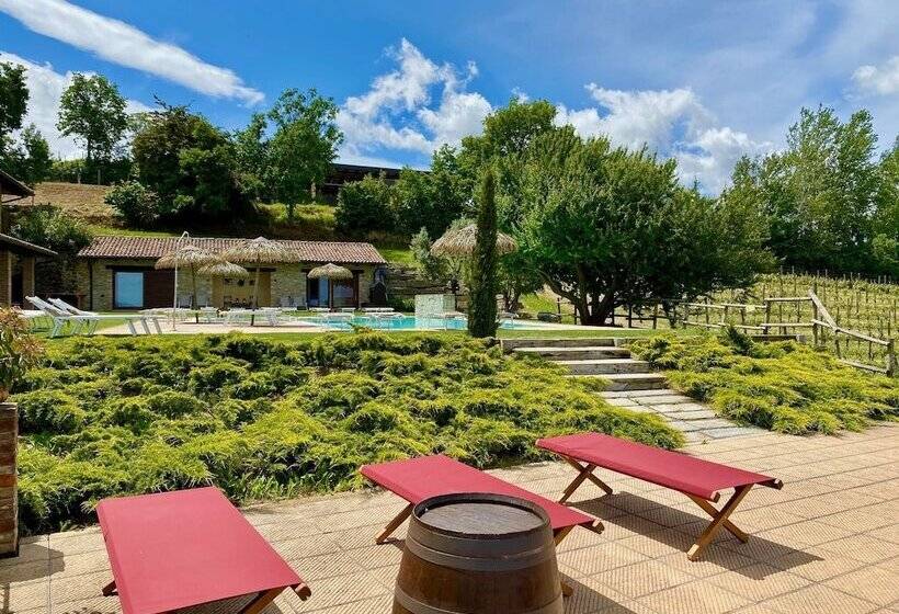 호텔 I Tre Poggi Dimora Di Charme