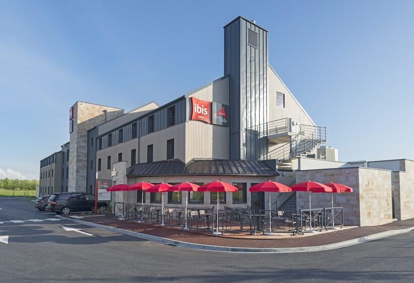 Отель Ibis Pontorson Baie Du Mont Saintmichel