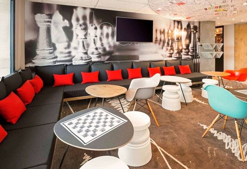 Отель Ibis Pontorson Baie Du Mont Saintmichel