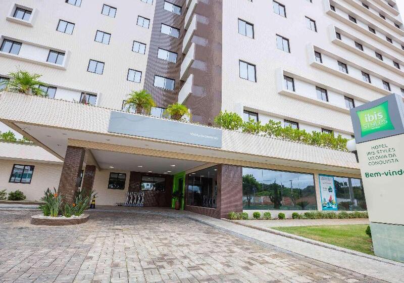 בית מלון כפרי Ibis Styles Vitória Da Conquista