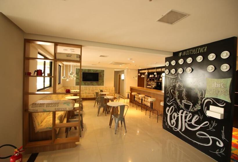 בית מלון כפרי Ibis Styles Vitória Da Conquista