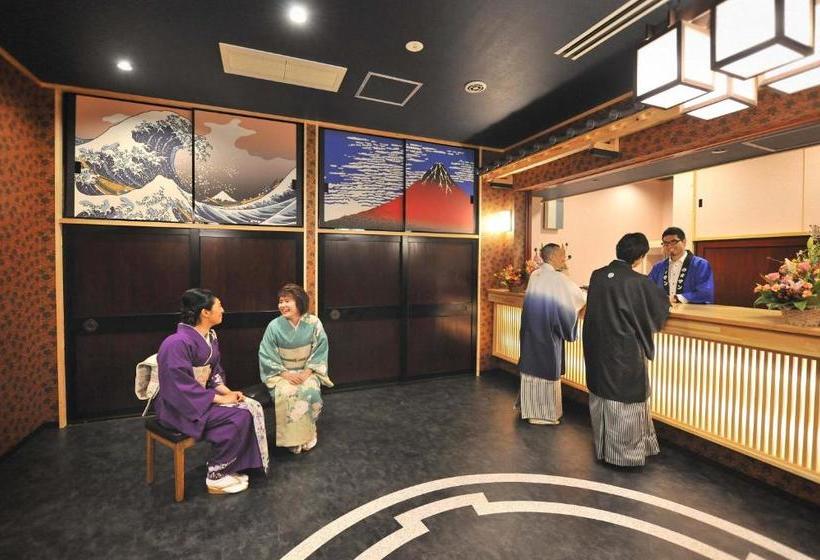 酒店 Khaosan World Ryogoku