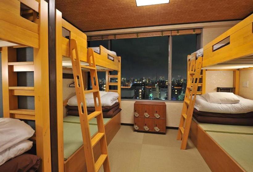 酒店 Khaosan World Ryogoku