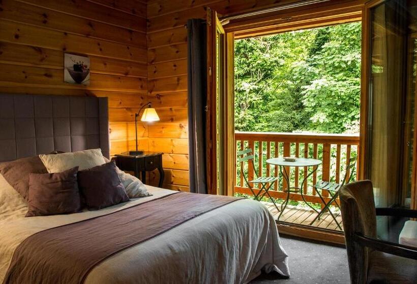 בית מלון כפרי Les Grands Frênes