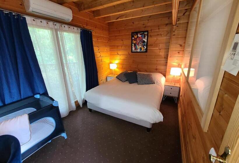 בית מלון כפרי Les Grands Frênes