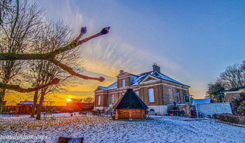 בית מלון כפרי Le Château Des Lumières De La Baie De Somme Chambre D Hôtes De Charme