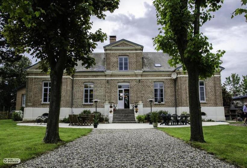 בית מלון כפרי Le Château Des Lumières De La Baie De Somme Chambre D Hôtes De Charme