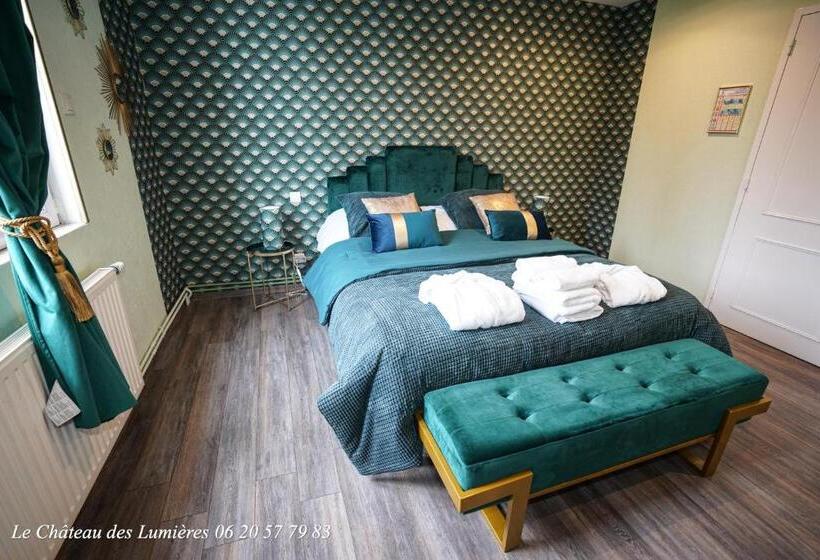 فندق Le Château Des Lumières De La Baie De Somme Chambre D Hôtes De Charme