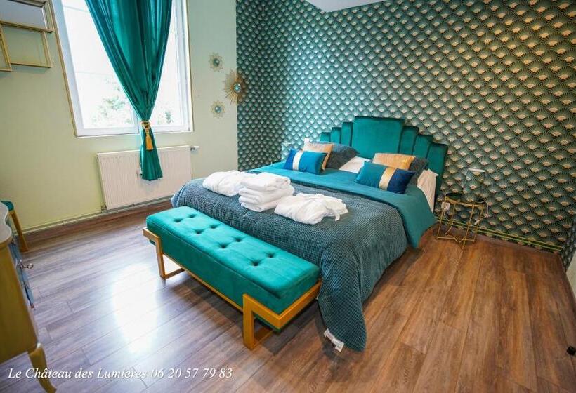فندق Le Château Des Lumières De La Baie De Somme Chambre D Hôtes De Charme