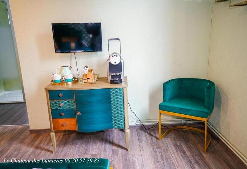 فندق Le Château Des Lumières De La Baie De Somme Chambre D Hôtes De Charme