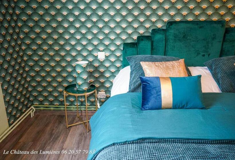 בית מלון כפרי Le Château Des Lumières De La Baie De Somme Chambre D Hôtes De Charme