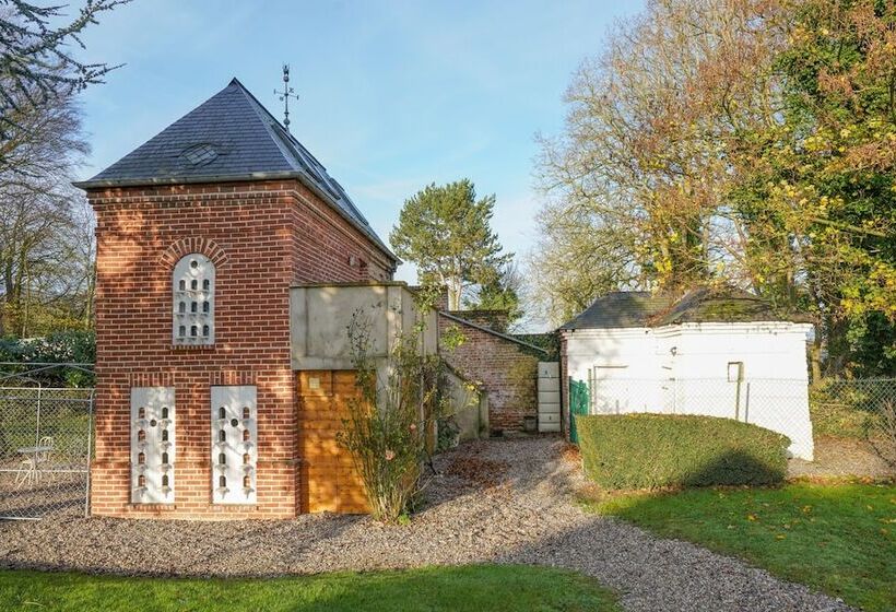 בית מלון כפרי Le Château Des Lumières De La Baie De Somme Chambre D Hôtes De Charme