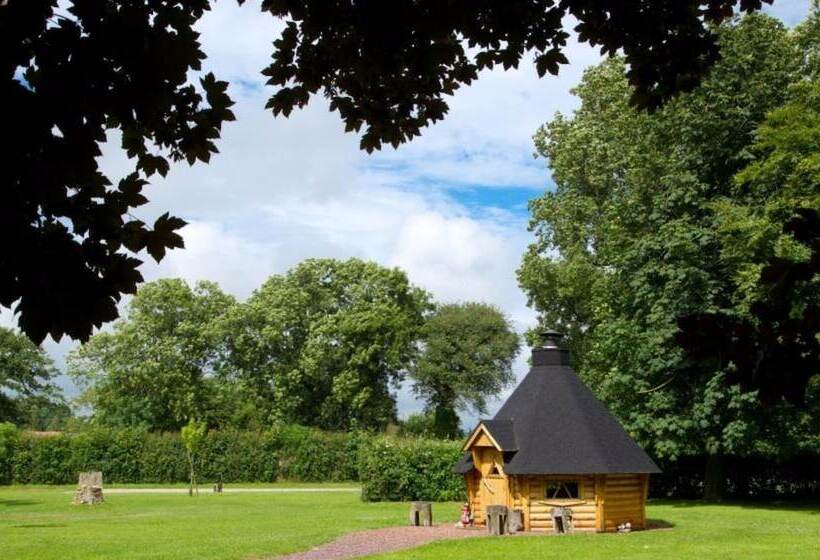 בית מלון כפרי Le Château Des Lumières De La Baie De Somme Chambre D Hôtes De Charme