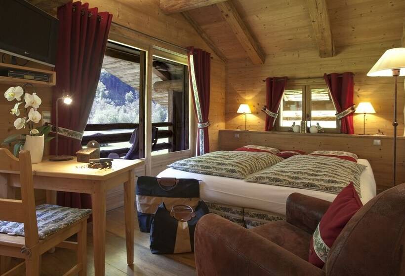 فندق Les Fermes De Pierre Et Anna