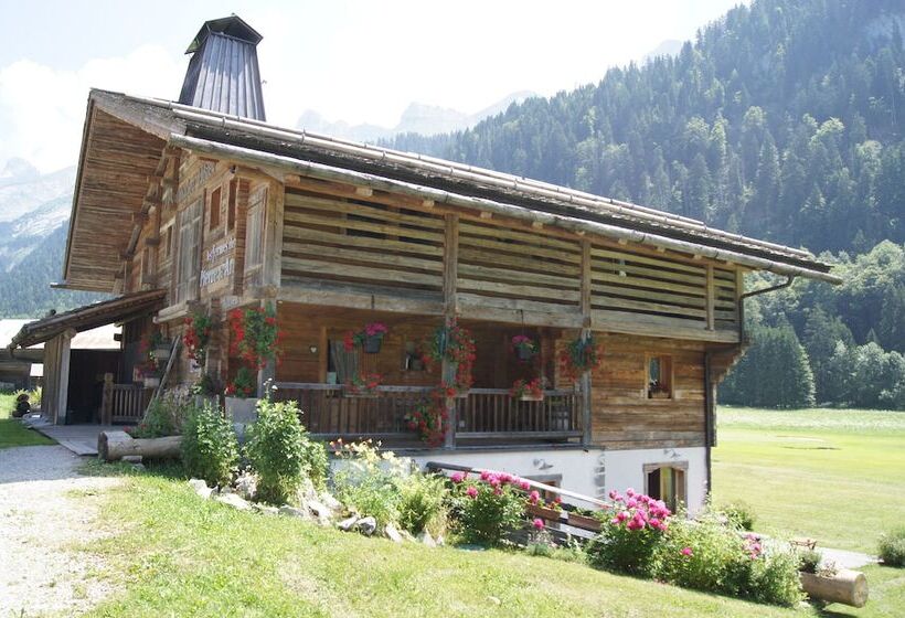 בית מלון כפרי Les Fermes De Pierre Et Anna