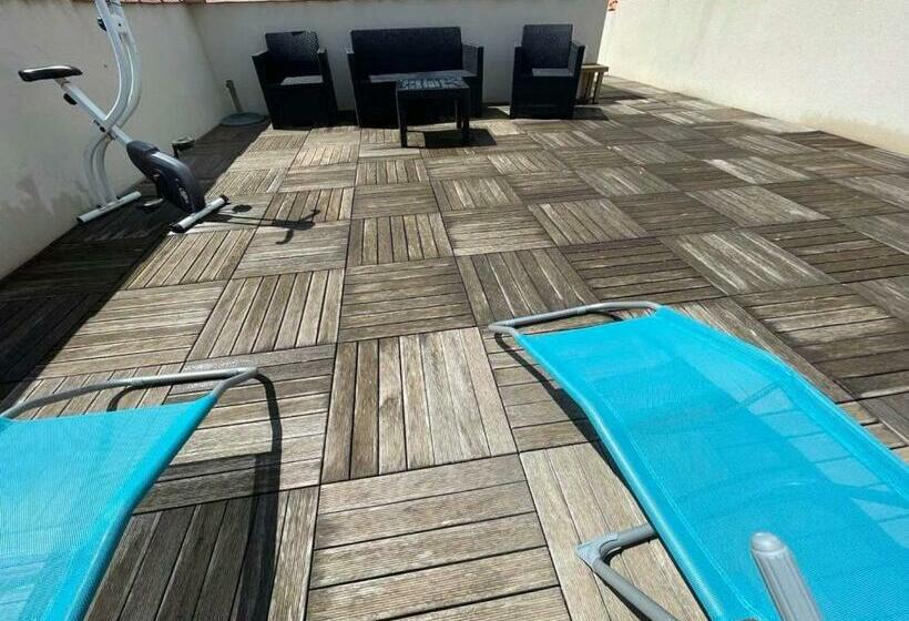 호텔 Les Terrasses De La Mer