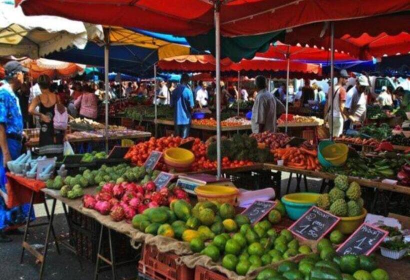 호텔 Les Terrasses De La Mer