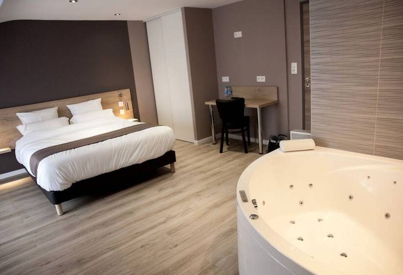 酒店 Logis Auberge Des Voyageurs