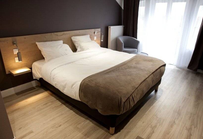 酒店 Logis Auberge Des Voyageurs