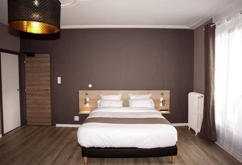 酒店 Logis Auberge Des Voyageurs