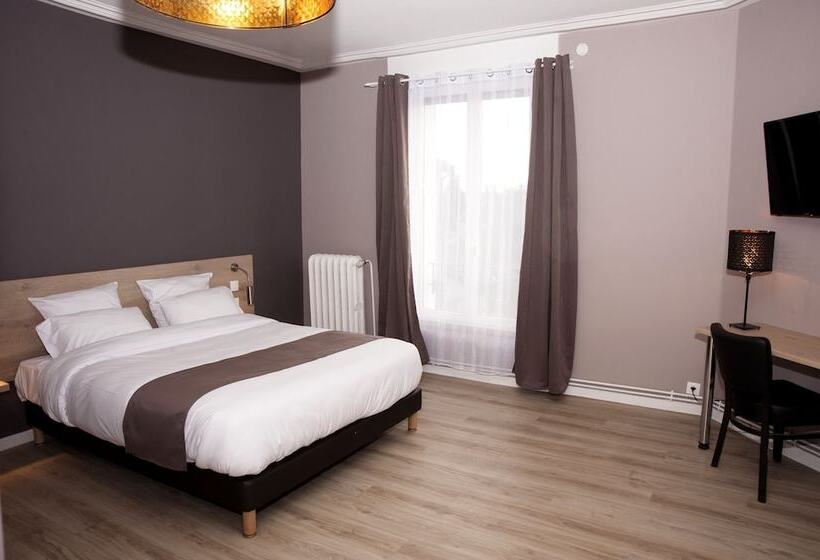 酒店 Logis Auberge Des Voyageurs