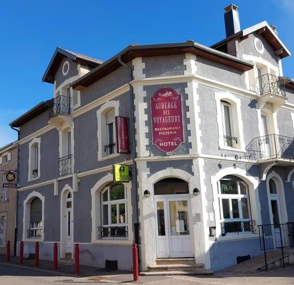 酒店 Logis Auberge Des Voyageurs