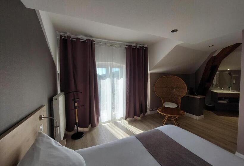 酒店 Logis Auberge Des Voyageurs