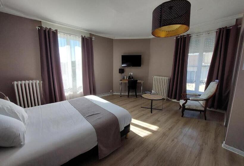 酒店 Logis Auberge Des Voyageurs