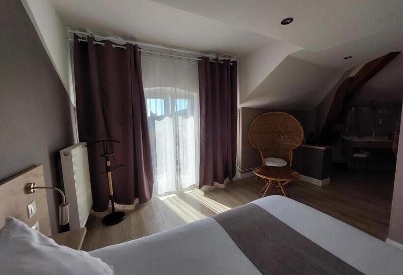 酒店 Logis Auberge Des Voyageurs