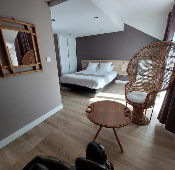 酒店 Logis Auberge Des Voyageurs