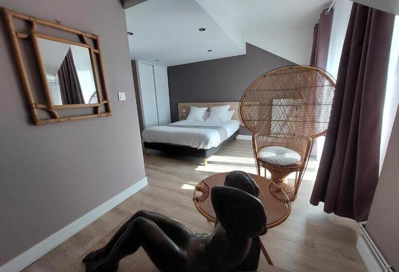 酒店 Logis Auberge Des Voyageurs