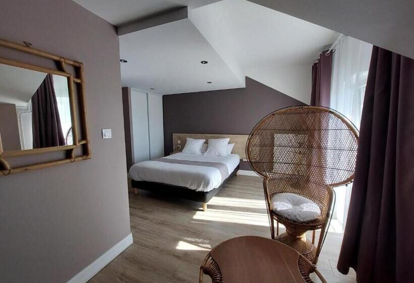 酒店 Logis Auberge Des Voyageurs