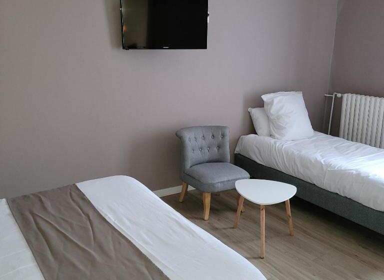 酒店 Logis Auberge Des Voyageurs