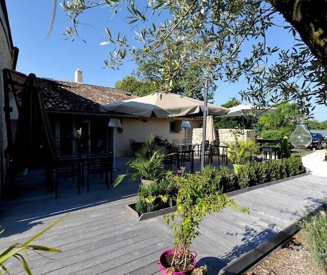 בית מלון כפרי Logis  Hôtel Spa Restaurant L Epicurial