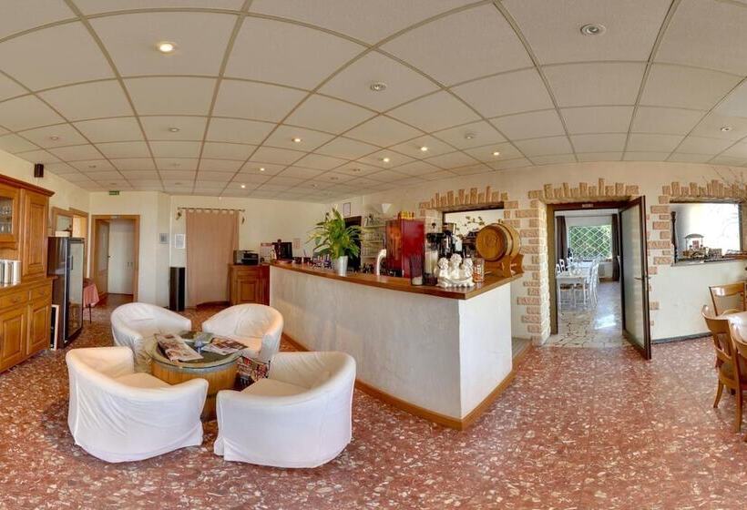 호텔 Logis L Auberge Du Gros