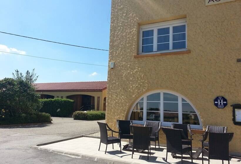 호텔 Logis L Auberge Du Gros