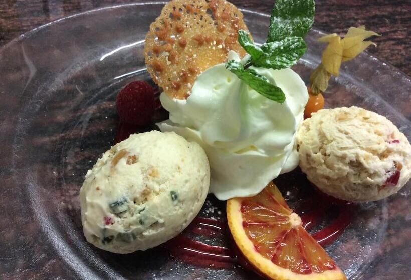 호텔 Logis L Auberge Du Gros